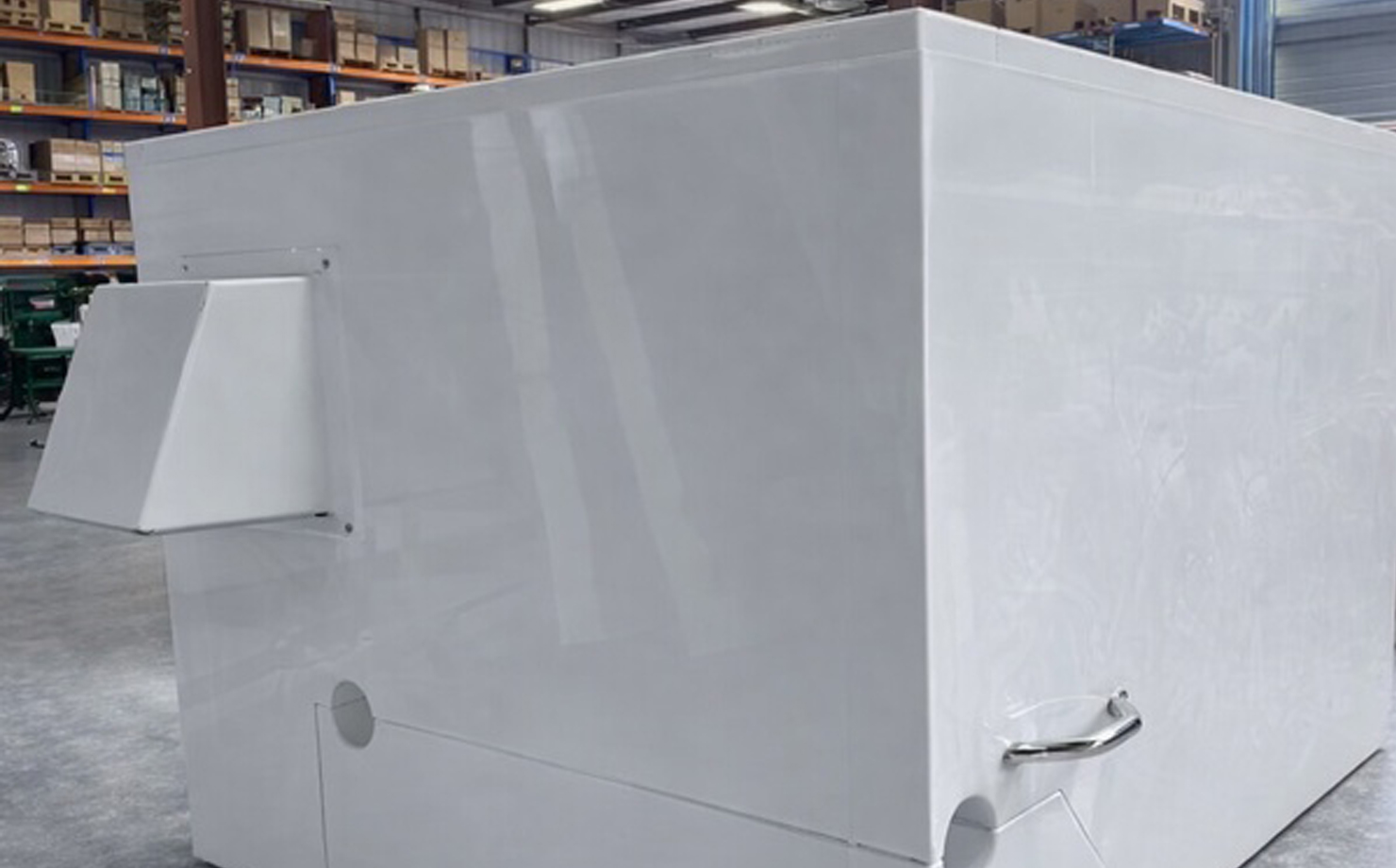 Protective Equipment Enclosure